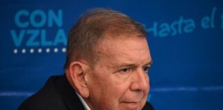 Edmundo González Urrutia fue hospitalizado de emergencia por una baja de tensión Edmundo González Urrutia fue hospitalizado de emergencia por una baja de tensión
