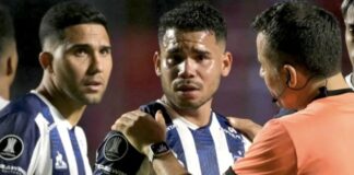 «Venezolano muerto de hambre»: jugador Miguel Navarro recibe insulto xenofóbico en medio de un juego en Brasil "Venezolano muerto de hambre": jugador Miguel Navarro recibe insulto xenofóbico en medio de un juego en Brasil