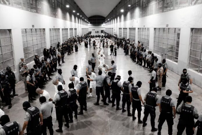 Human Rights Watch asegura que las deportaciones a El Salvador cumplen la definición jurídica de una desaparición forzada Human Rights Watch asegura que las deportaciones a El Salvador cumplen la definición jurídica de una desaparición forzada