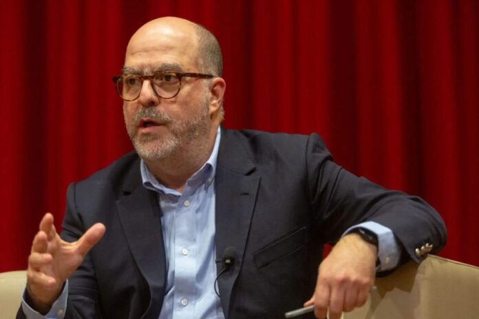 Julio Borges asegura que la abstención el próximo #25May es «la mayor herida que se le puede hacer» al régimen de Nicolás Maduro Julio Borges asegura que la abstención el próximo #25May es "la mayor herida que se le puede hacer" al régimen de Nicolás Maduro