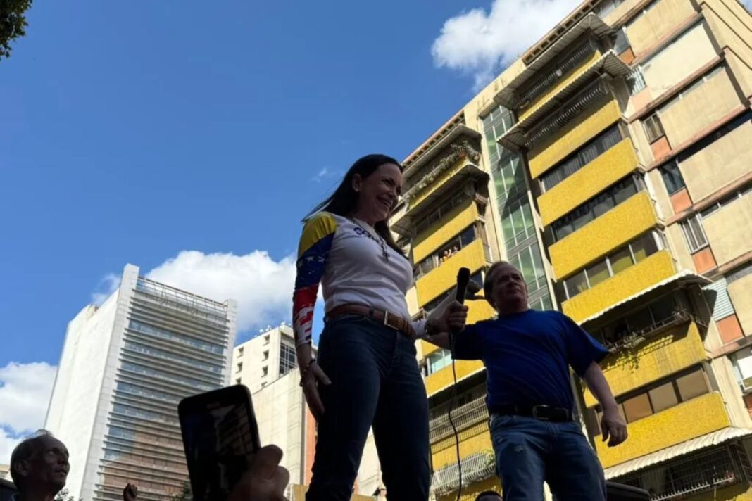 María Corina Machado califica de 
