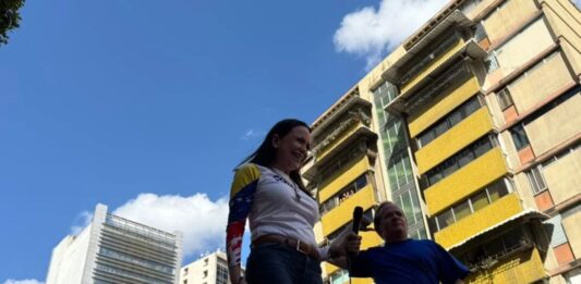 María Corina Machado califica de "terrorismo de Estado" la detención de Juan Pablo Guanipa y otras 50 personas