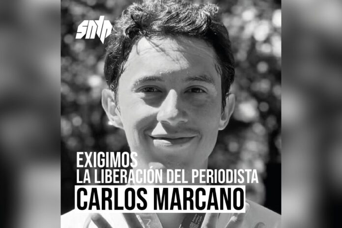 Sntp denuncia detención arbitraria del periodista Carlos Marcano Sntp denuncia detención arbitraria del periodista Carlos Marcano