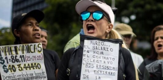 Denuncian detención forzada de profesora y dirigente sindical Lourdes Villarreal en Caracas