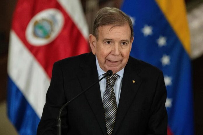 Edmundo González Urrutia: «El régimen Nicolás Maduro ha reactivado una operación de represión política» Edmundo González Urrutia: "El régimen Nicolás Maduro ha reactivado una operación de represión política"