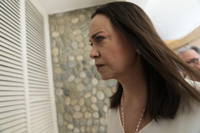 María Corina Machado en el XXIX Congreso Mundial del Derecho: «El crimen organizado está en el poder en Venezuela» María Corina Machado en el XXIX Congreso Mundial del Derecho: "El crimen organizado está en el poder en Venezuela"
