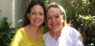 Madre de María Corina Machado también salió del país: Se encuentra refugiada en territorio estadounidense Madre de María Corina Machado también salió del país: Se encuentra refugiada en territorio estadounidense