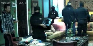 Magalli Meda denuncia allanamiento de su casa en Caracas: «Mientras Cabello miente sobre nuestra salida, su brazo represor violenta nuestro hogar» Magalli Meda denuncia allanamiento de su casa en Caracas: "Mientras Cabello miente sobre nuestra salida, su brazo represor violenta nuestro hogar"