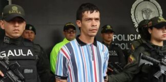 Policía colombiana detiene a presunto «jefe financiero» del Tren de Aragua en Cúcuta Policía colombiana detiene a presunto "jefe financiero" del Tren de Aragua en Cúcuta