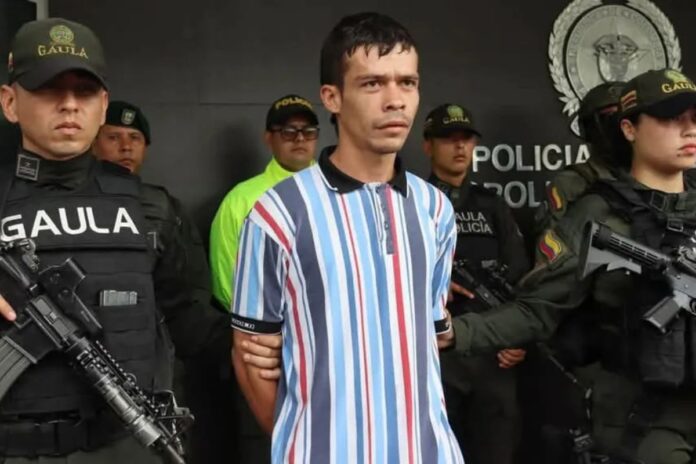 Policía colombiana detiene a presunto «jefe financiero» del Tren de Aragua en Cúcuta Policía colombiana detiene a presunto "jefe financiero" del Tren de Aragua en Cúcuta