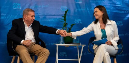María Corina Machado sobre hospitalización de emergencia de Edmundo González Urrutia: "Sé que te vas a recuperar muy pronto"