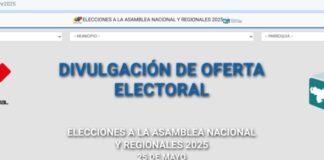 CNE publica oferta electoral para el #25May con otro enlace externo a la página web CNE publica oferta electoral para el #25May con otro enlace externo a la página web