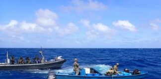 Comando Sur de Estados Unidos y Marina Real de Países Bajos interceptaron frente a Venezuela barco para uso del narcotráfico Comando Sur de Estados Unidos y Marina Real de Países Bajos interceptaron frente a Venezuela barco para uso del narcotráfico