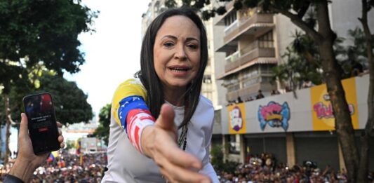 María Corina Machado: "Fue un gran alivio que ellos pudieran salir de la embajada, pero de Venezuela yo no voy a salir, jamás"