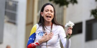 María Corina Machado: «Operación Guacamaya demuestra las vulnerabilidades del régimen de Nicolás Maduro» María Corina Machado: "Operación Guacamaya demuestra las vulnerabilidades del régimen de Nicolás Maduro"