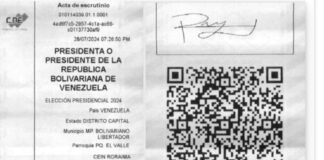 Expertos advierten sobre falta del código QR en actas durante simulacro electoral Expertos advierten sobre falta del código QR en actas durante simulacro electoral