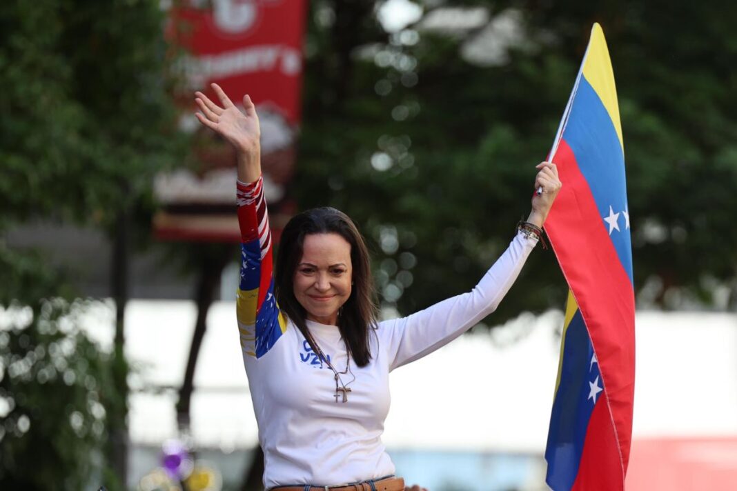 Consultores políticos: Discurso de María Corina Machado es un “plomo en el ala” para candidatos opositores