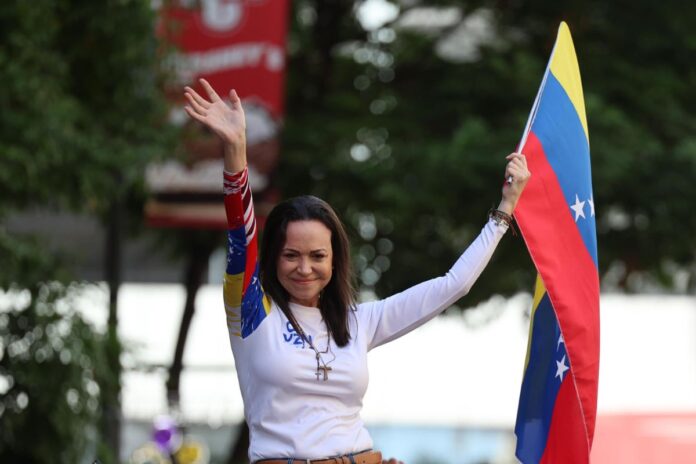 Consultores políticos: Discurso de María Corina Machado es un “plomo en el ala” para candidatos opositores Consultores políticos: Discurso de María Corina Machado es un “plomo en el ala” para candidatos opositores