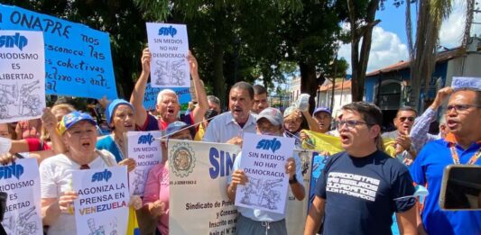 Sntp recuerda que en Venezuela existen 15 trabajadores de la prensa detenidos tras palabras del papa León XIV