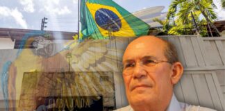 Omar González narra cómo sobrevivieron al asedio del régimen de Maduro en la embajada de Argentina: «Pudimos salir en sus narices y todavía no saben cómo lo hicimos» Omar González narra cómo sobrevivieron al asedio del régimen de Maduro en la embajada de Argentina: "Pudimos salir en sus narices y todavía no saben cómo lo hicimos"