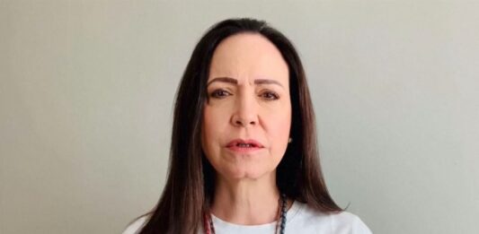 María Corina Machado: "Nicolás Maduro es el jefe del Tren de Aragua"