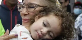Estados Unidos sobre entrega de Maikelys Espinoza: «La niña fue repatriada a Venezuela en virtud de una orden judicial» Estados Unidos sobre entrega de Maikelys Espinoza: "La niña fue repatriada a Venezuela en virtud de una orden judicial"
