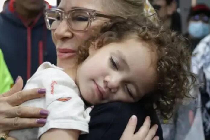 Estados Unidos sobre entrega de Maikelys Espinoza: «La niña fue repatriada a Venezuela en virtud de una orden judicial» Estados Unidos sobre entrega de Maikelys Espinoza: "La niña fue repatriada a Venezuela en virtud de una orden judicial"