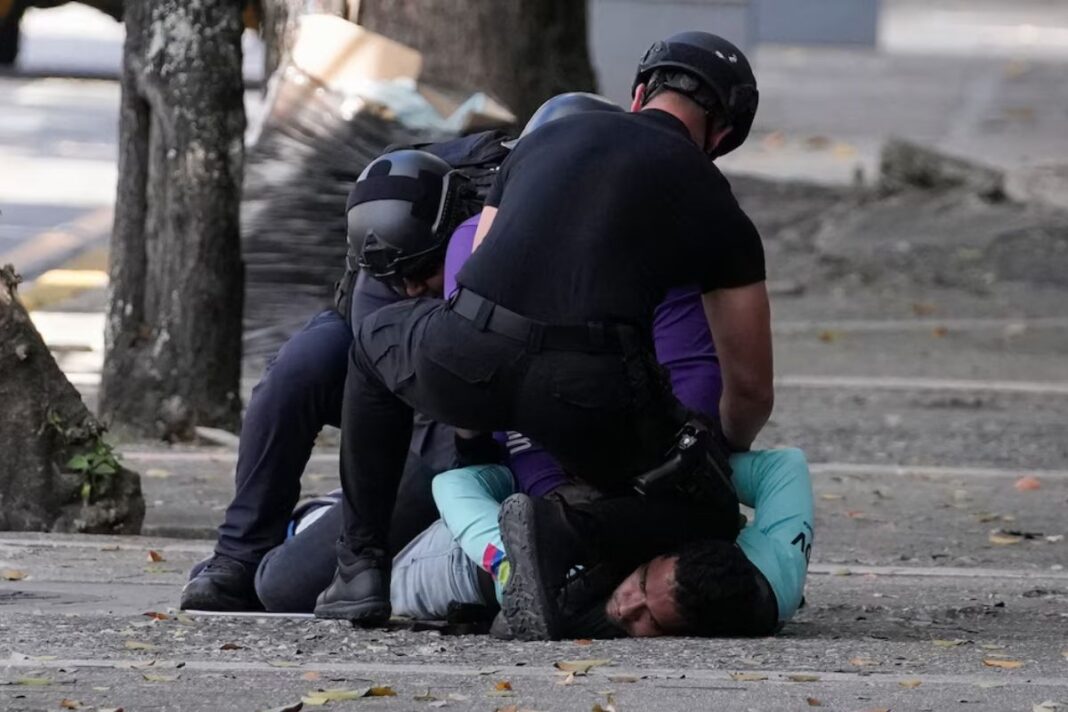 Espacio Público: Los arrestos por 