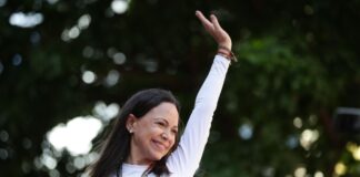 María Corina Machado responsabiliza al régimen de Nicolás Maduro de la muerte del preso político Lindomar Amaro María Corina Machado responsabiliza al régimen de Nicolás Maduro de la muerte del preso político Lindomar Amaro