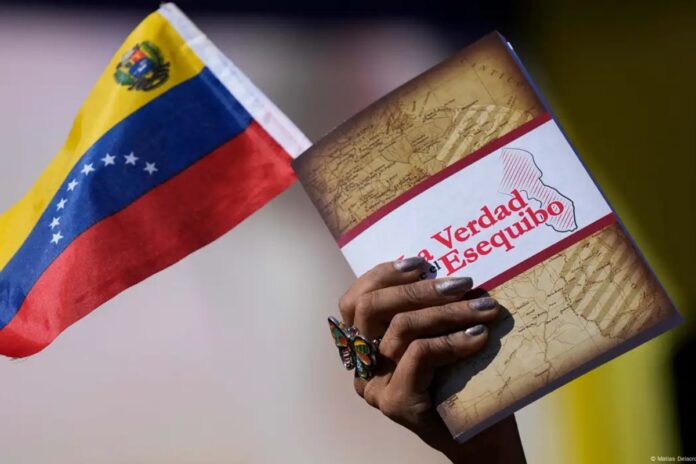 Gobierno de Guyana exige al régimen de Nicolás Maduro cumplir órdenes de la CIJ sobre el Esequibo y rechaza negociaciones bilaterales Gobierno de Guyana exige al régimen de Nicolás Maduro cumplir órdenes de la CIJ sobre el Esequibo y rechaza negociaciones bilaterales