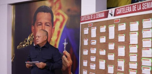 Diosdado Cabello responsabiliza a María Corina Machado por propuesta de intercambio de migrantes y presos políticos de Nayib Bukele