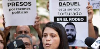 Régimen de Nicolás Maduro mantiene silencio absoluto sobre el estado de salud de Josnars Baduel como castigo para la familia que pide fe de vida Régimen de Nicolás Maduro mantiene silencio absoluto sobre el estado de salud de Josnars Baduel como castigo para la familia que pide fe de vida