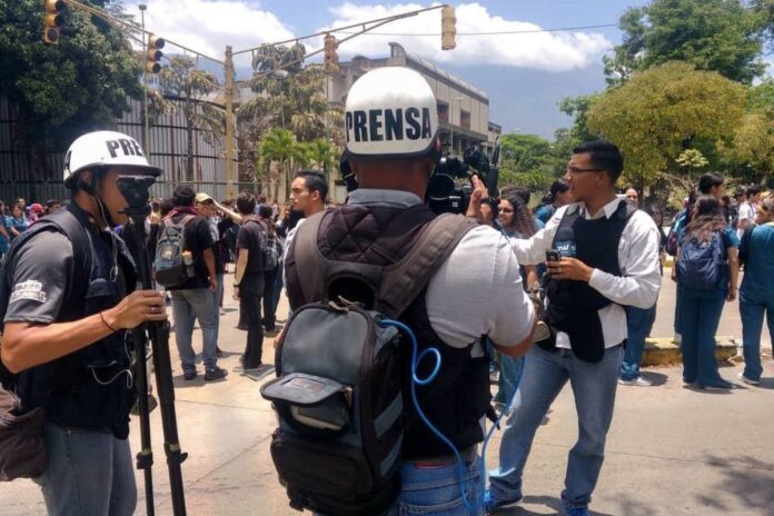 Venezuela entre los países con mayor inseguridad y peligro para ejercer el periodismo Venezuela entre los países con mayor inseguridad y peligro para ejercer el periodismo