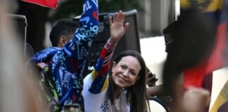 María Corina Machado vaticina «centros de votación vacíos» el #25May María Corina Machado vaticina "centros de votación vacíos" el #25May