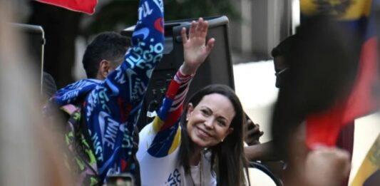 María Corina Machado vaticina "centros de votación vacíos" el #25May