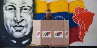 «Llamar a esto elección es concederle al régimen de Maduro un reconocimiento que no se merece» "Llamar a esto elección es concederle al régimen de Maduro un reconocimiento que no se merece"