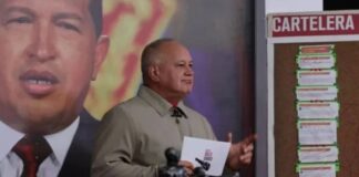 Diosdado Cabello menciona detención del periodista Rory Branker y amenaza directamente a un grupo de medios con la Operación Tun tun Diosdado Cabello menciona detención del periodista Rory Branker y amenaza directamente a un grupo de medios con la Operación Tun tun
