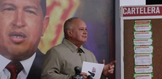 Diosdado Cabello menciona detención del periodista Rory Branker y amenaza directamente a un grupo de medios con la Operación Tun tun