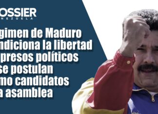 Presos políticos habrían sido chantajeados por el régimen con candidaturas a cambio de libertad Presos políticos habrían sido chantajeados por el régimen con candidaturas a cambio de libertad