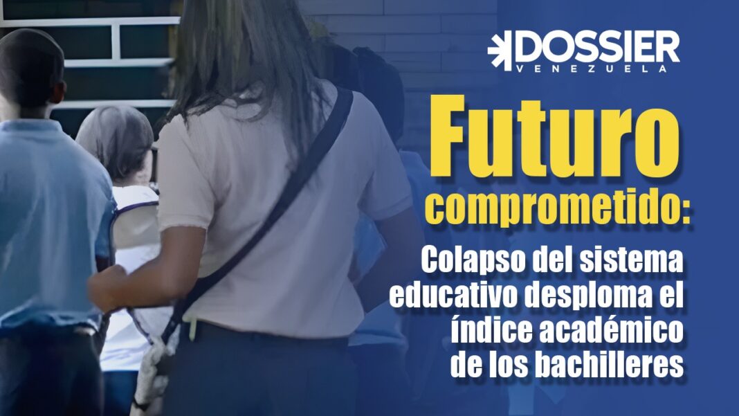 El país de grandes pensadores y educadores tiene “hipotecado” su futuro académico