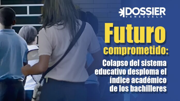 El país de grandes pensadores y educadores tiene “hipotecado” su futuro académico El país de grandes pensadores y educadores tiene “hipotecado” su futuro académico
