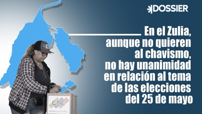 En el Zulia no hay unanimidad en relación al tema de las elecciones del 25 de mayo. En el Zulia no hay unanimidad en relación al tema de las elecciones del 25 de mayo.