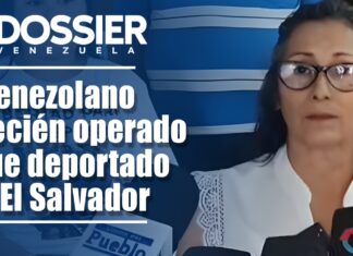 Venezolano recién operado fue deportado a El Salvador Venezolano recién operado fue deportado a El Salvador