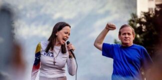 María Corina Machado: «Liberaremos a Juan Pablo Guanipa y volverá con su familia» María Corina Machado: "Liberaremos a Juan Pablo Guanipa y volverá con su familia"