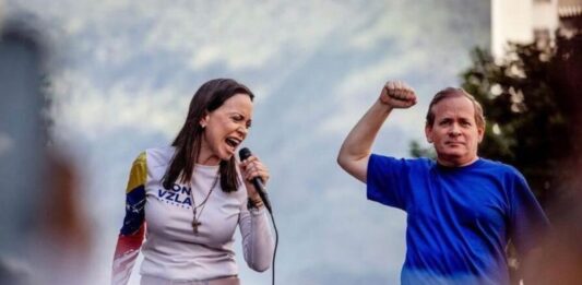 María Corina Machado: "Liberaremos a Juan Pablo Guanipa y volverá con su familia"