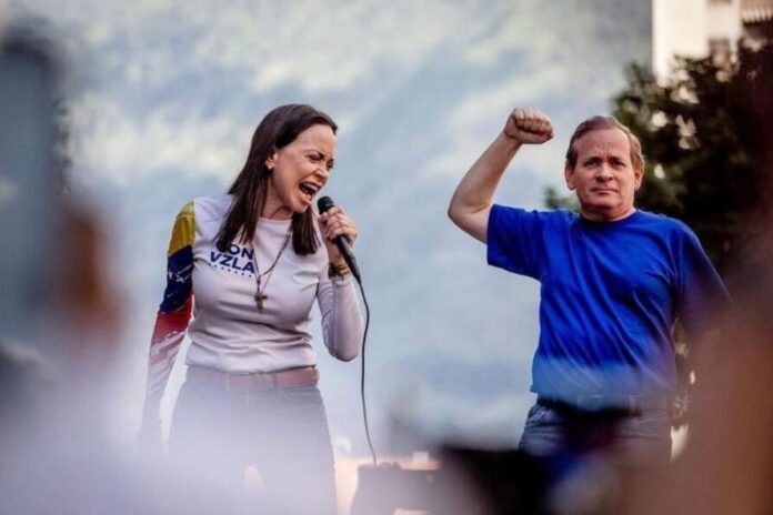 María Corina Machado: «Liberaremos a Juan Pablo Guanipa y volverá con su familia» María Corina Machado: "Liberaremos a Juan Pablo Guanipa y volverá con su familia"