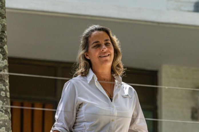 Magalli Meda: «Es tanta la bajeza y la mentira del Régimen que pretende acusarnos a 30 millones de venezolanos de terroristas» Magalli Meda: "Es tanta la bajeza y la mentira del Régimen que pretende acusarnos a 30 millones de venezolanos de terroristas"