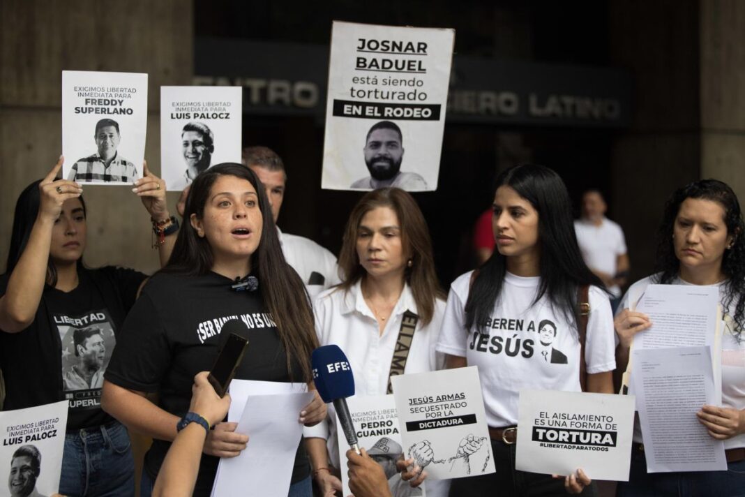 CIDH otorgó medidas cautelares a Andreina Baduel por amenazas del régimen de Nicolás Maduro