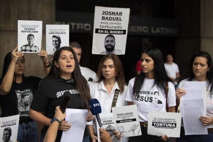 CIDH otorgó medidas cautelares a Andreina Baduel por amenazas del régimen de Nicolás Maduro CIDH otorgó medidas cautelares a Andreina Baduel por amenazas del régimen de Nicolás Maduro