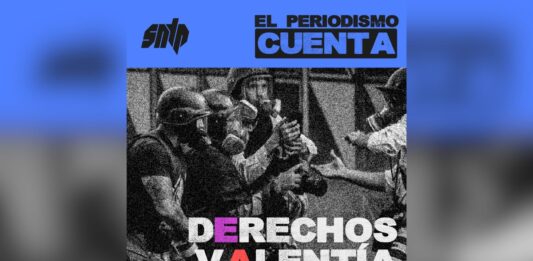 Contra el silencio y por la libertad de los periodistas presos, el Sntp lanza la campaña "El periodismo cuenta"